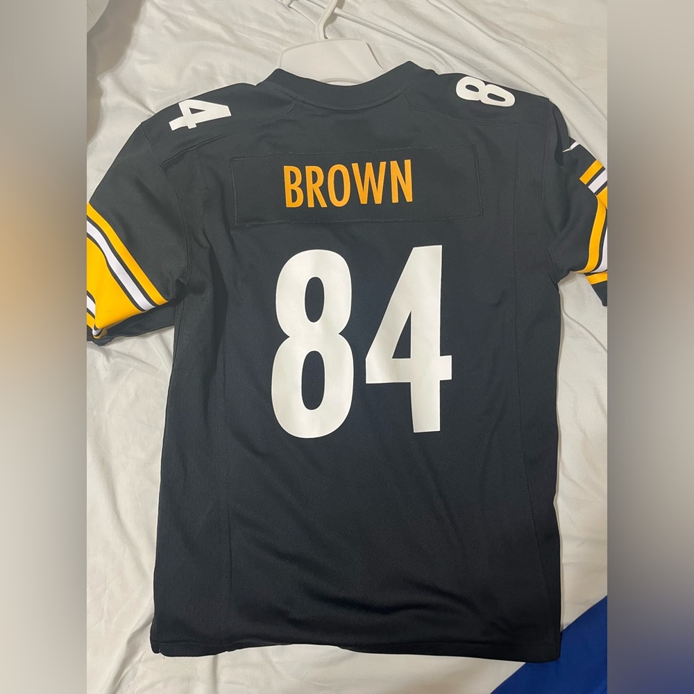 NFL ANTONIO BROWN JERSEY
 STEELERS JERSEY AB 84